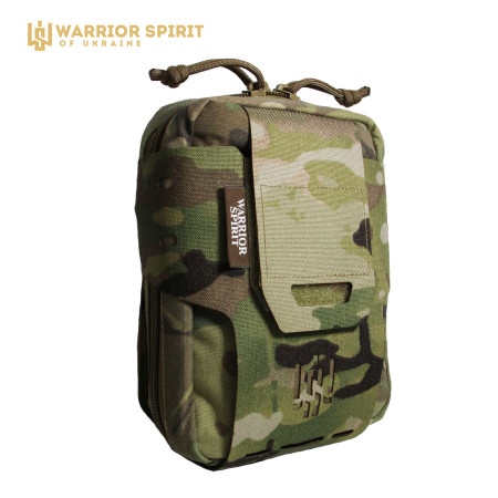 Подсумок утилитарный вертикальный тактический Helper-WS4.0-Profi